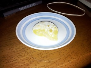 レモン大福